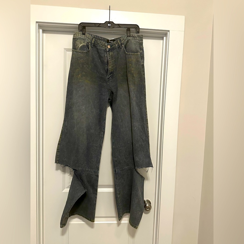 Hanifa Aster Acid Jeans